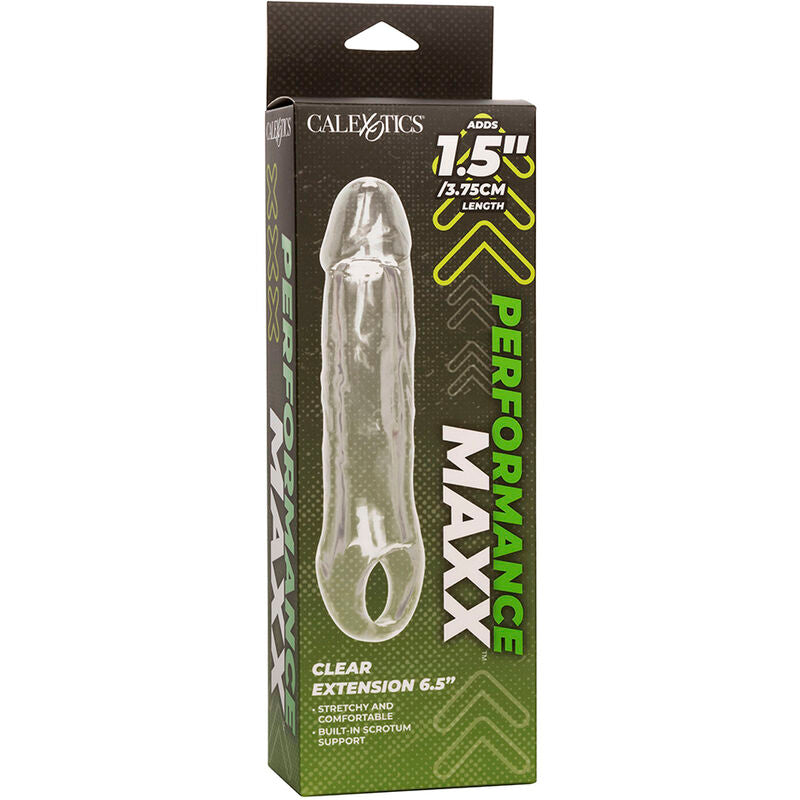 CALEXOTICS - PERFORMANCE MAXX CLEAR EXTENSION 6,5 TRANSPARENT CALEXOTICS