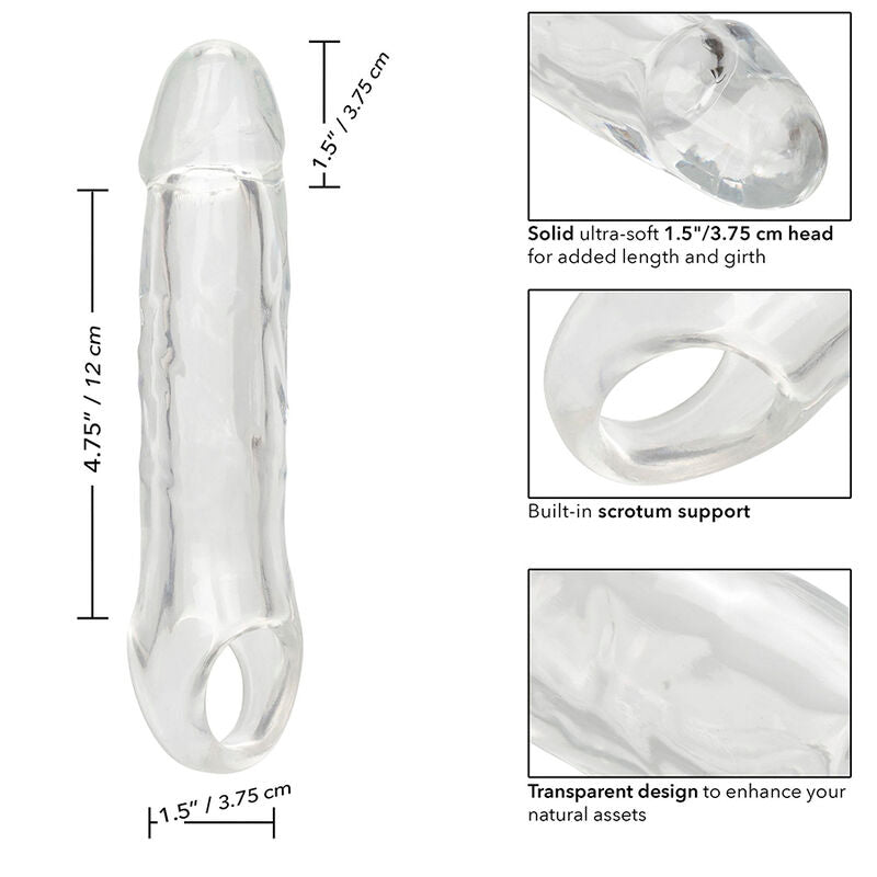 CALEXOTICS - PERFORMANCE MAXX CLEAR EXTENSION 6,5 TRANSPARENT CALEXOTICS