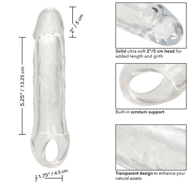 CALEXOTICS - PERFORMANCE MAXX CLEAR EXTENSION 7,5 TRANSPARENT CALEXOTICS