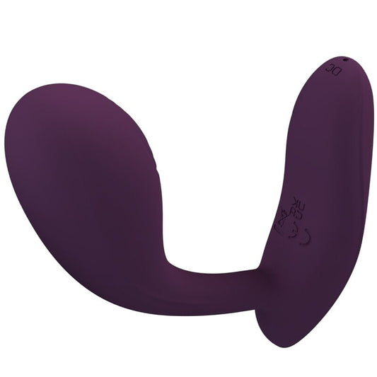 PRETTY LOVE - BAIRD VIBRAZIONE PUNTO G 12 RICARICABILE APP LILLA