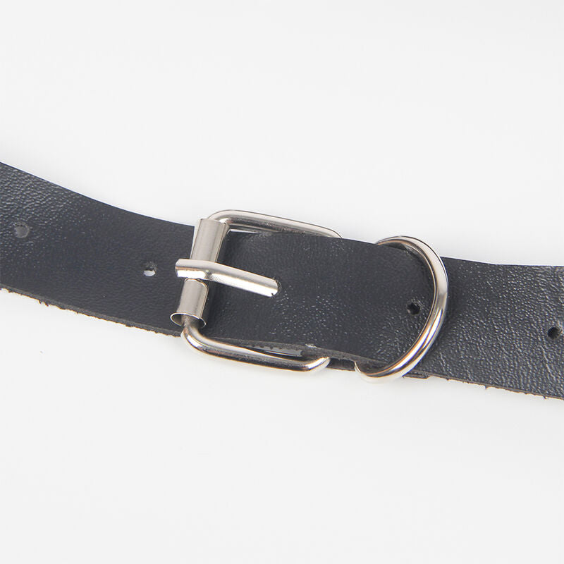 SUBBLIME - GARTER HARNESS WITH RINGS ONE SIZE SUBBLIME FETISH