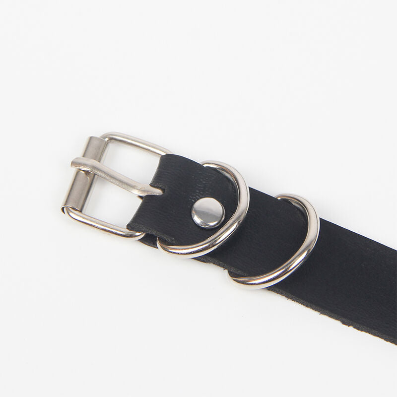 SUBBLIME - GARTER HARNESS WITH RINGS ONE SIZE SUBBLIME FETISH