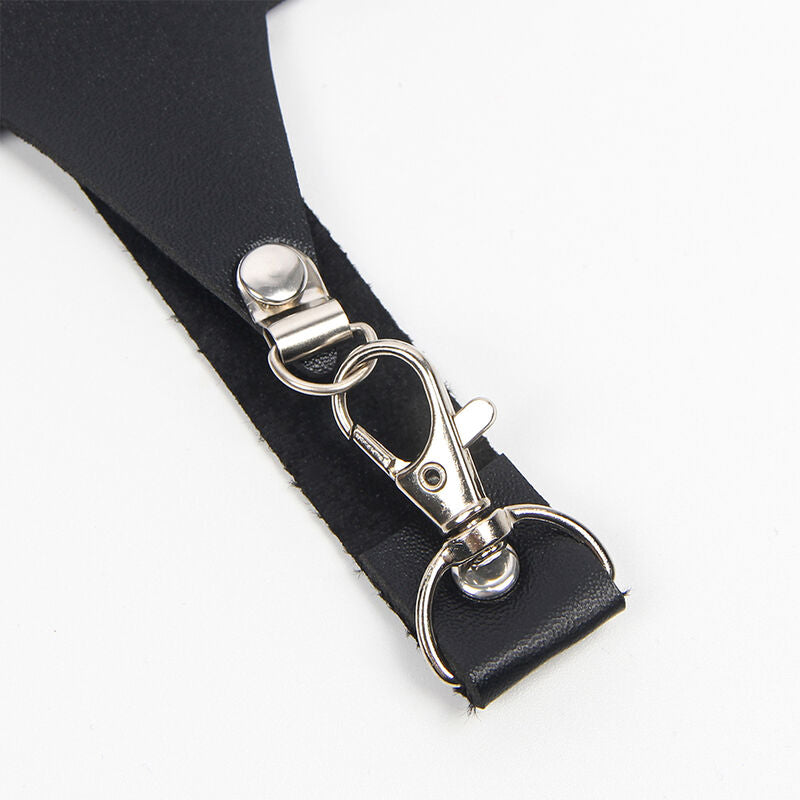 SUBBLIME - FULL BODY HARNESS WITH STAR CHAINDETAIL ONE SIZE SUBBLIME FETISH