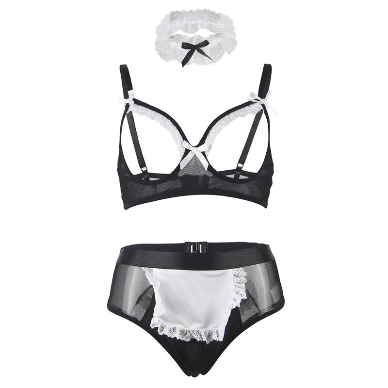 SUBBLIME - SEXY MAID COSTUME S/M SUBBLIME COSTUMES