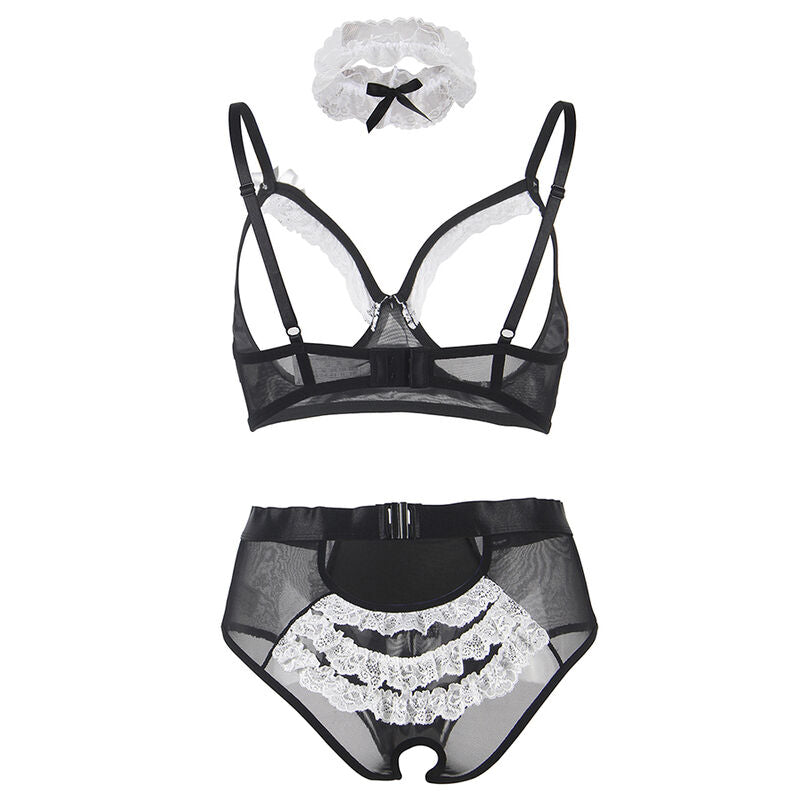 SUBBLIME - SEXY MAID COSTUME S/M SUBBLIME COSTUMES