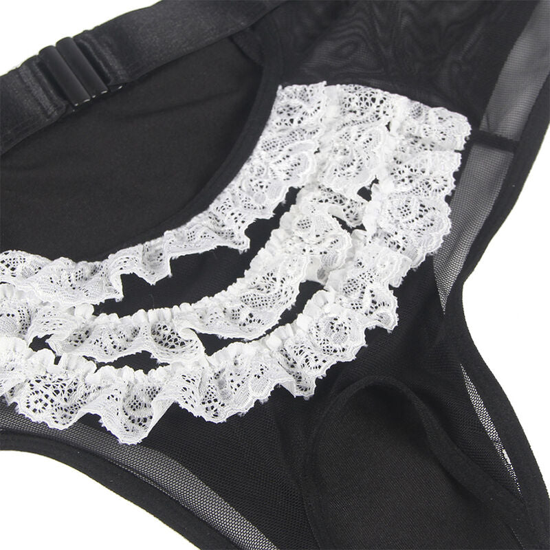 SUBBLIME - SEXY MAID COSTUME S/M SUBBLIME COSTUMES