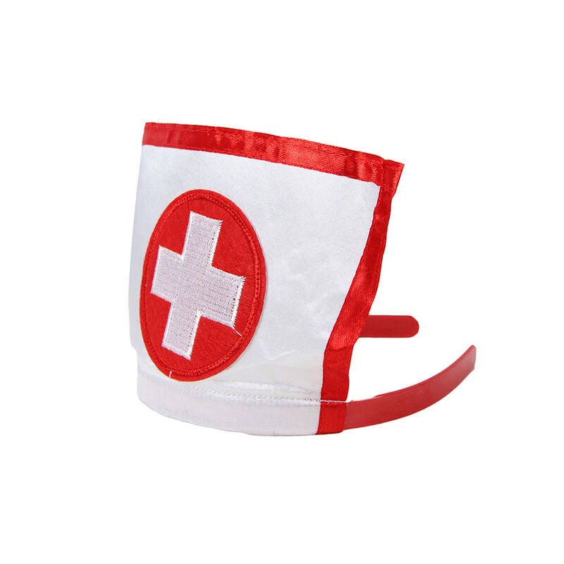 SUBBLIME - SEXY CROTCHLESS NURSE COSTUME L/XL SUBBLIME COSTUMES