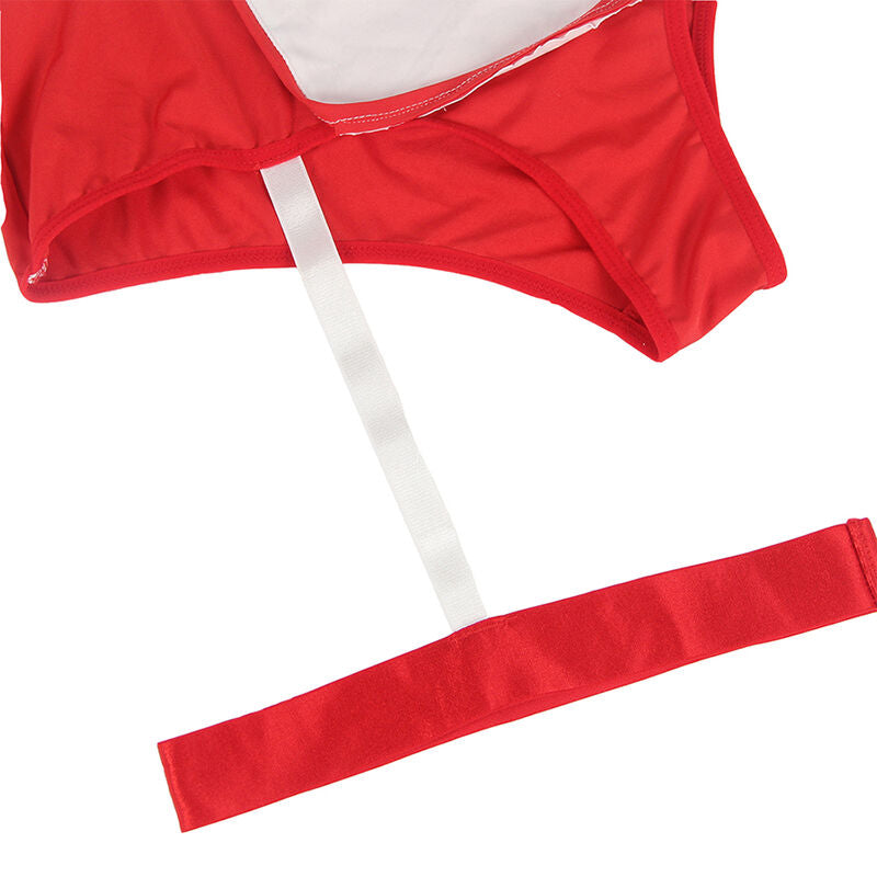 SUBBLIME - SEXY BODY NURSE COSTUME L/XL SUBBLIME COSTUMES