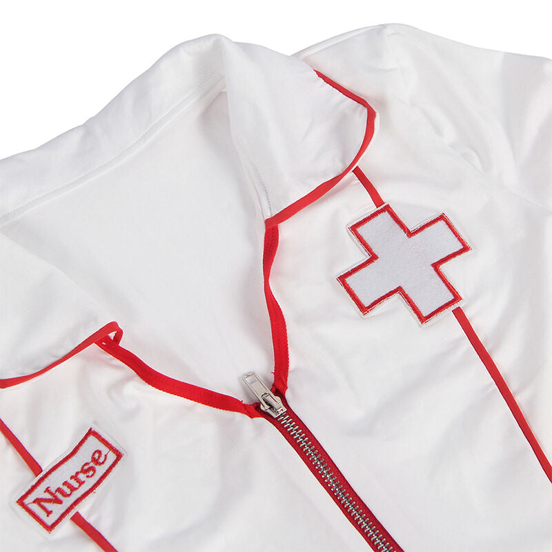 SUBBLIME - SEXY BODY NURSE COSTUME L/XL SUBBLIME COSTUMES