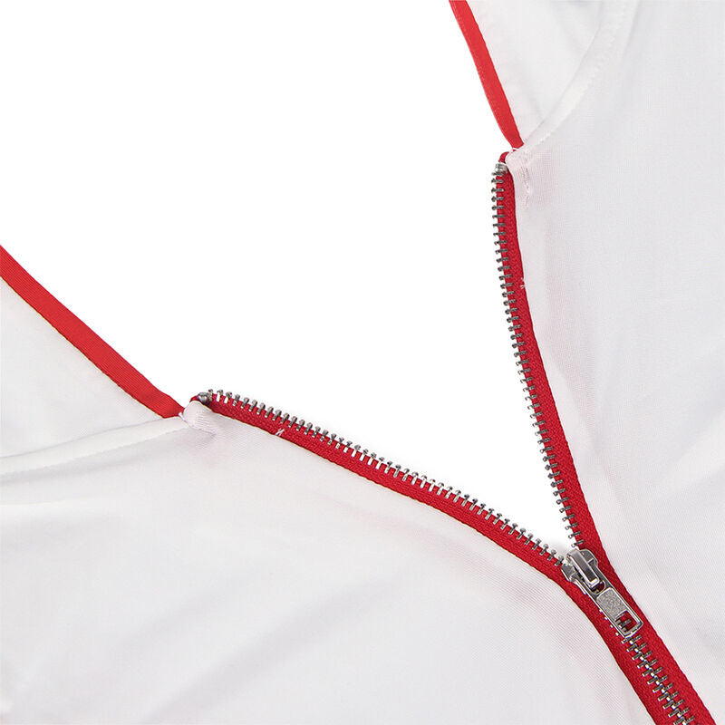 SUBBLIME - SEXY NURSE COSTUME DRESS L/XL SUBBLIME COSTUMES