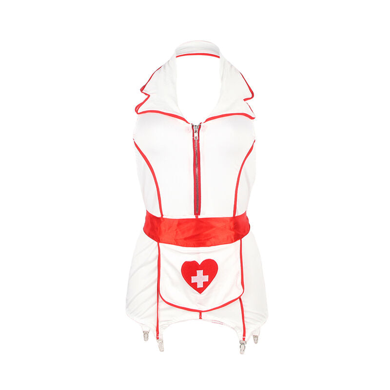 SUBBLIME - SEXY NURSE COSTUME DRESS L/XL SUBBLIME COSTUMES