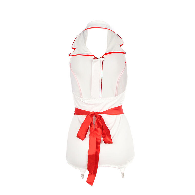 SUBBLIME - SEXY NURSE COSTUME DRESS L/XL SUBBLIME COSTUMES