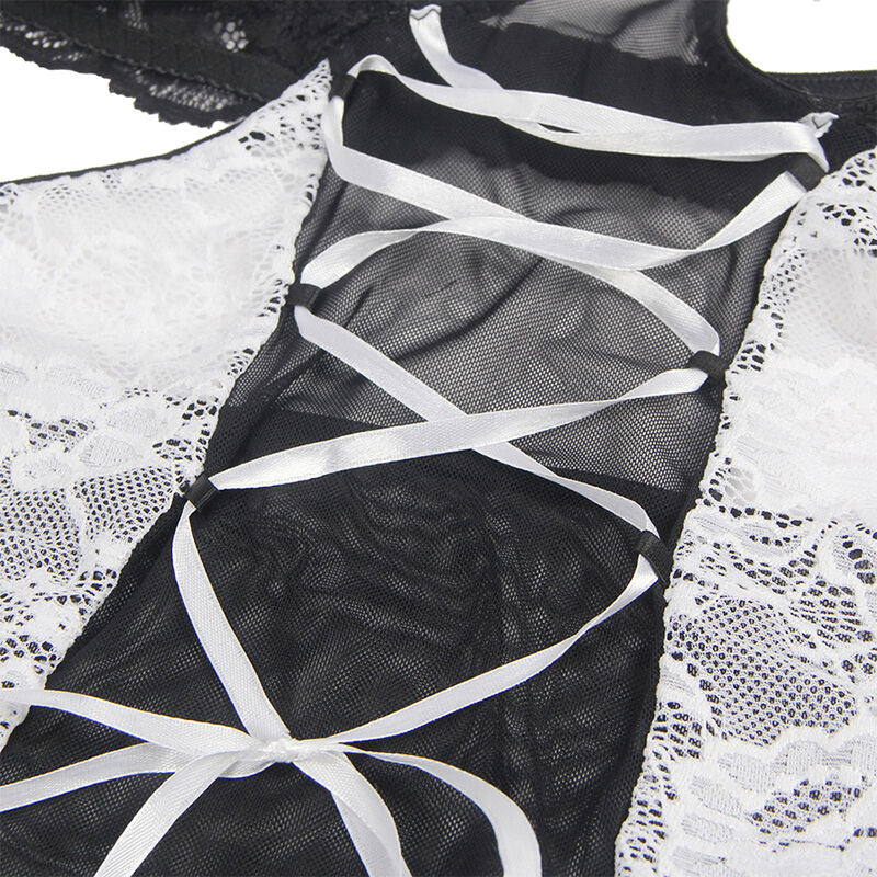 SUBBLIME - MAID BODY COSTUME L/XL SUBBLIME COSTUMES