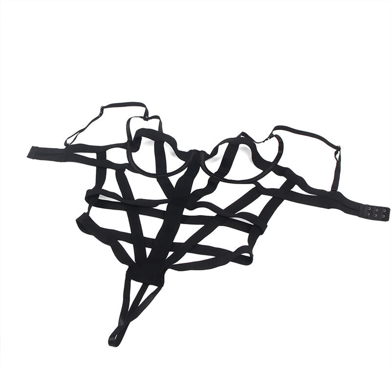 SUBBLIME - SEXY BODY WITH CUTOUTS BLACK S/M SUBBLIME BODIES