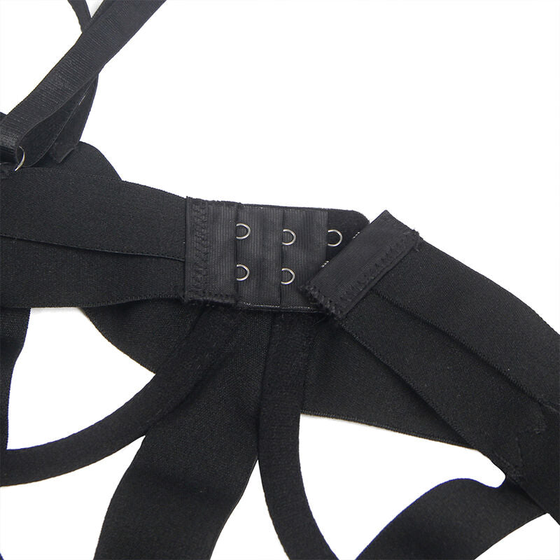 SUBBLIME - SEXY BODY WITH CUTOUTS BLACK S/M SUBBLIME BODIES