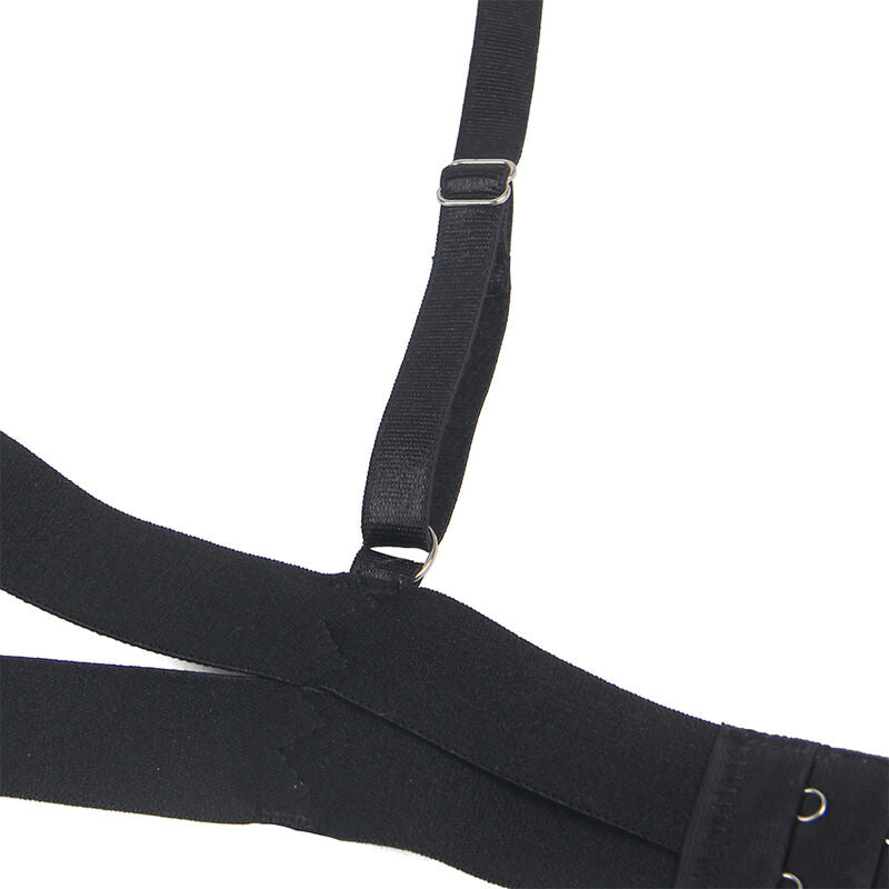 SUBBLIME - SEXY BODY WITH CUTOUTS BLACK S/M SUBBLIME BODIES
