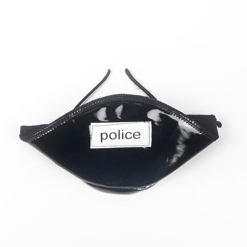SUBBLIME - LACE BODY POLICE COSTUME BLACK S/M SUBBLIME COSTUMES