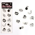 SECRET PLAY - SET DI 10 TATUAGGI TEMPORANEI SPICY COLLECTION