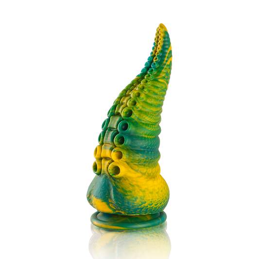 EPIC - DILDO DE TENTÁCULO VERDE CETUS TALLA PEQUEÑA