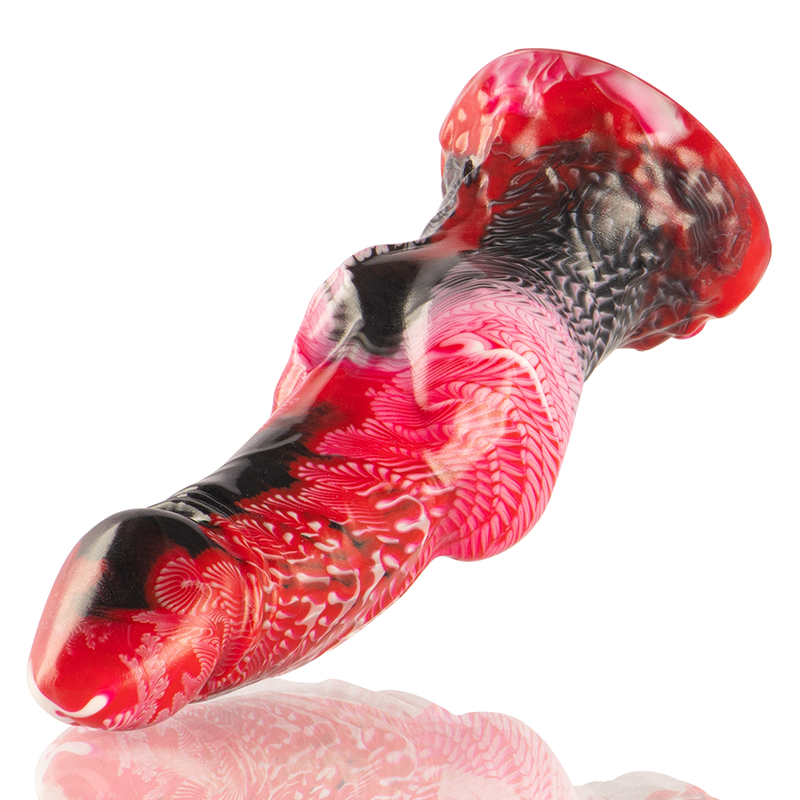 EPIC - HELIOS DILDO WITH TESTICLES HEAT AND ECSTASY EPIC