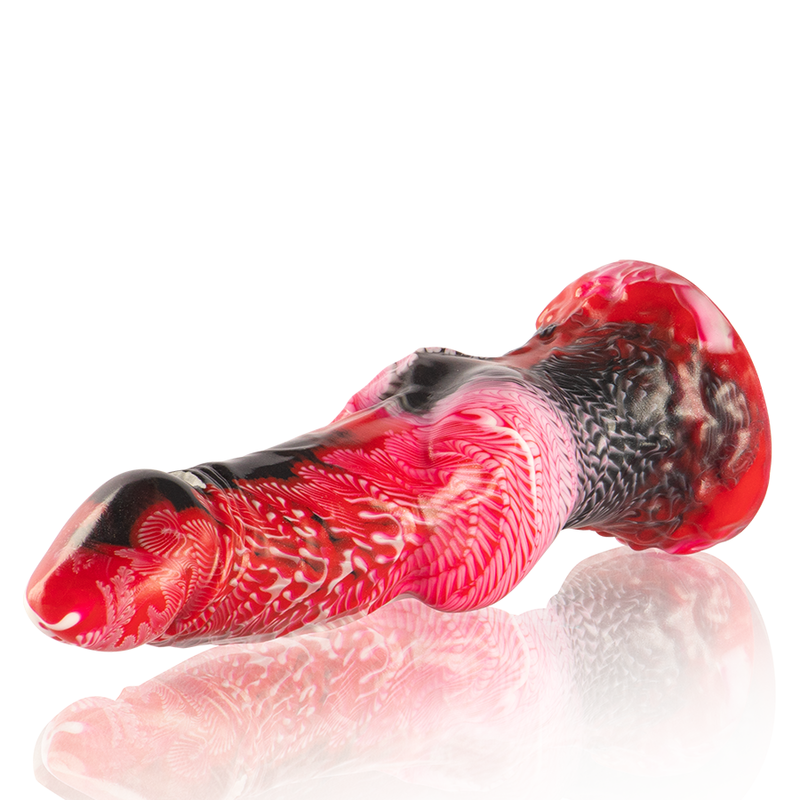 EPIC - HELIOS DILDO WITH TESTICLES HEAT AND ECSTASY EPIC