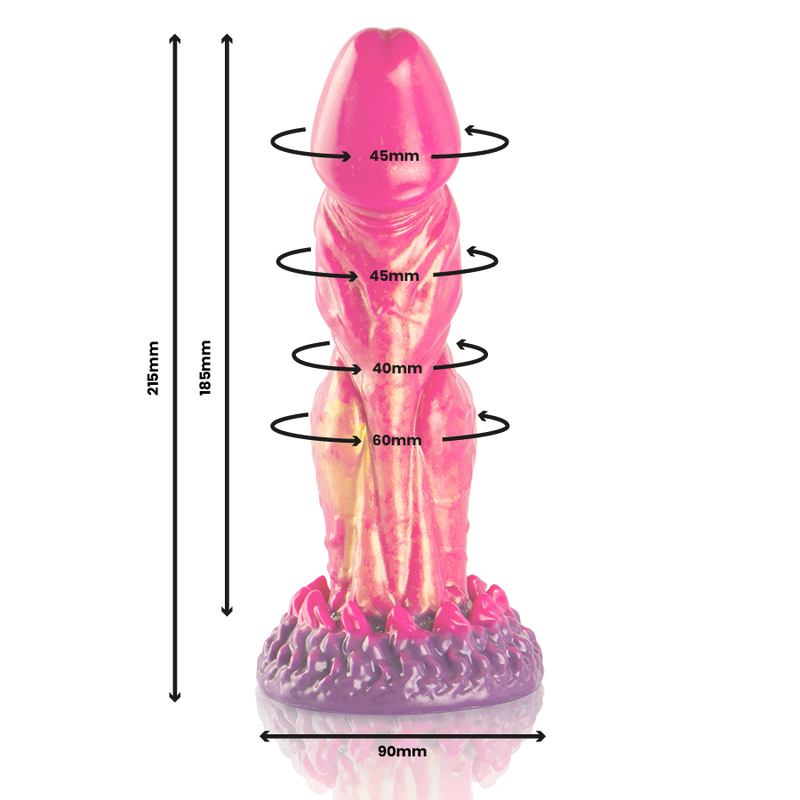 EPIC - CERBERUS DILDO MYTHOLOGICAL FIRE EPIC