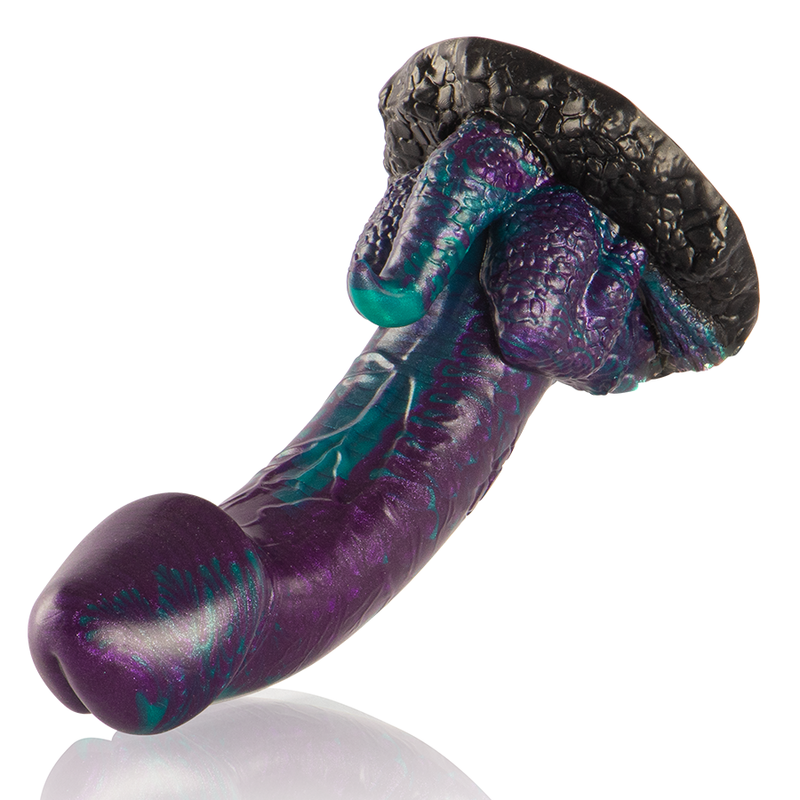 EPIC - BASILISK DILDO DOUBLE SCALY PLEASURE SMALL SIZE EPIC