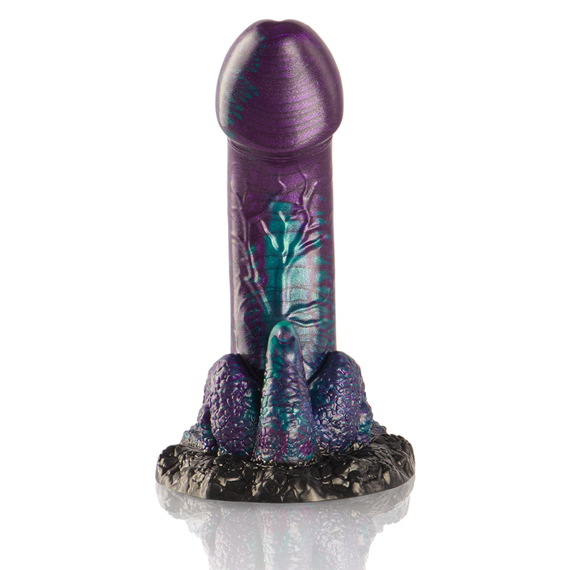 EPIC - BASILISK DILDO DOUBLE SCALY PLEASURE SMALL SIZE EPIC