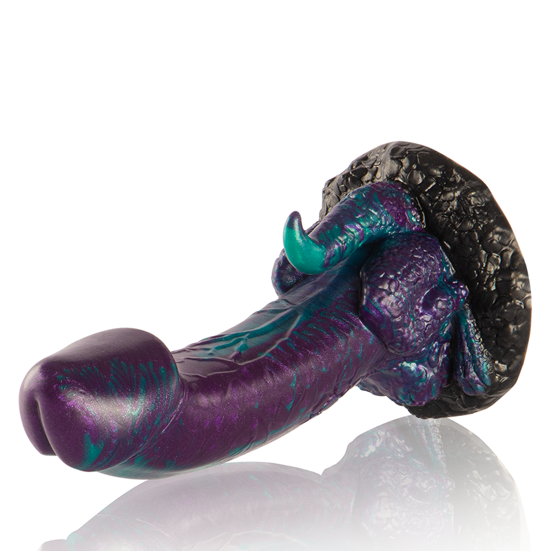 EPIC - BASILISK DILDO DOUBLE SCALY PLEASURE SMALL SIZE EPIC