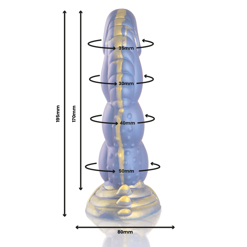 EPIC - POSEIDON DILDO EMBRACE OF THE SEA EPIC