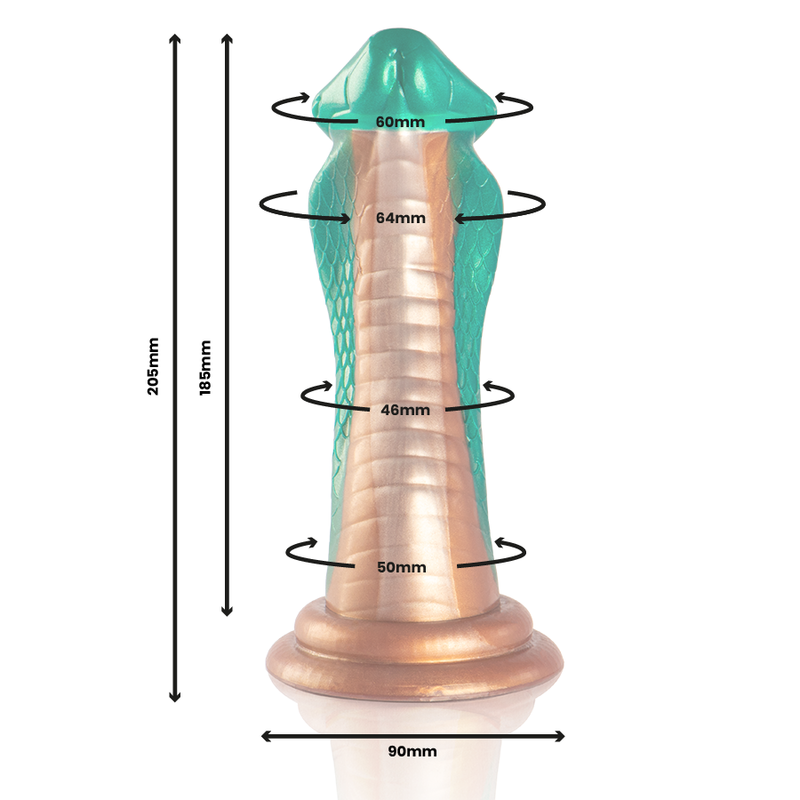 EPIC - PYTHON DILDO COBRA GREEN EPIC
