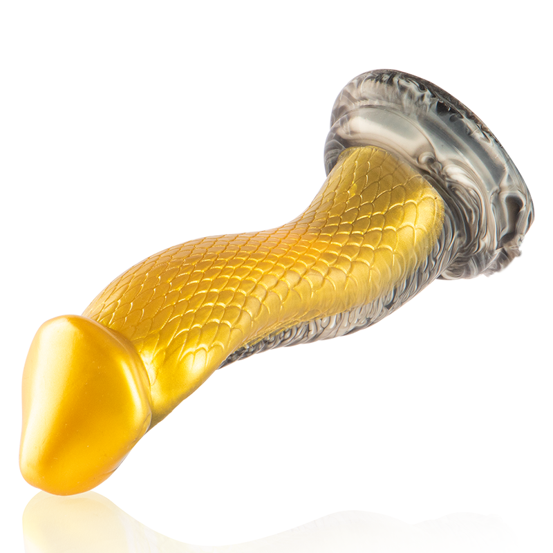 EPIC - DRAKON DILDO YELLOW COBRA EPIC