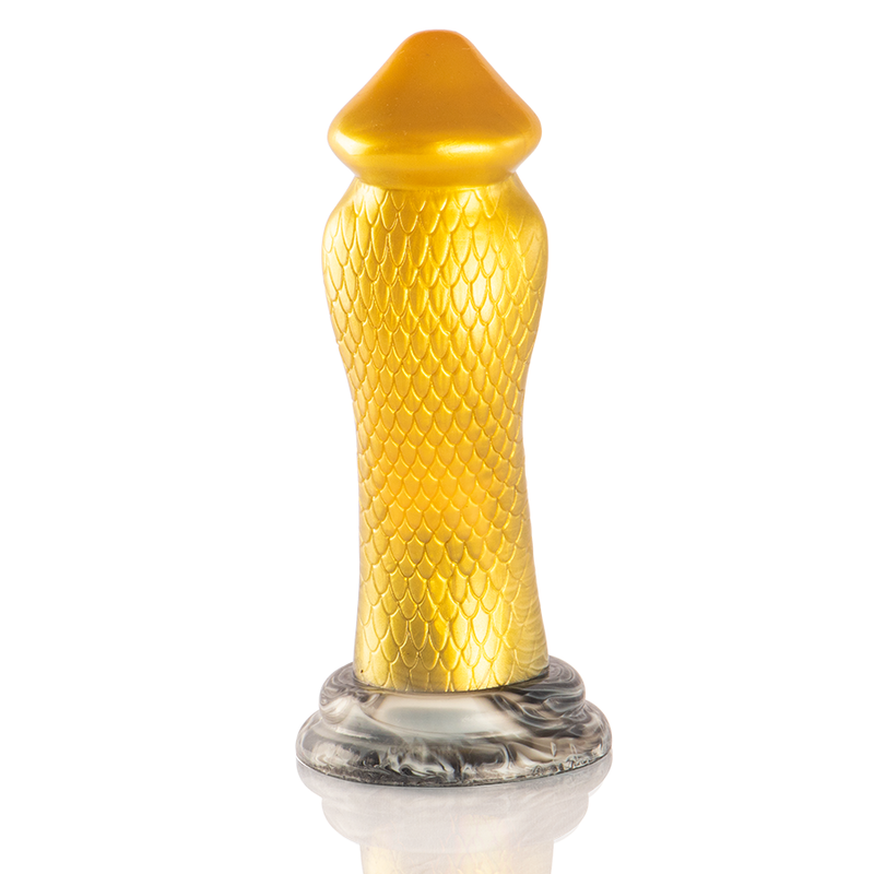 EPIC - DRAKON DILDO YELLOW COBRA EPIC
