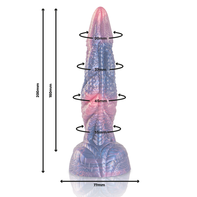 EPIC - DIONYSUS DILDO DANCE OF PLEASURE EPIC