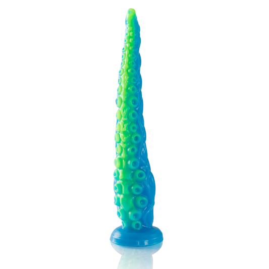 EPIC - DILDO A FORMA DI TENTACOLO SOTTILE FLUORESCENTE SCYLLA GRANDE TAGLIA