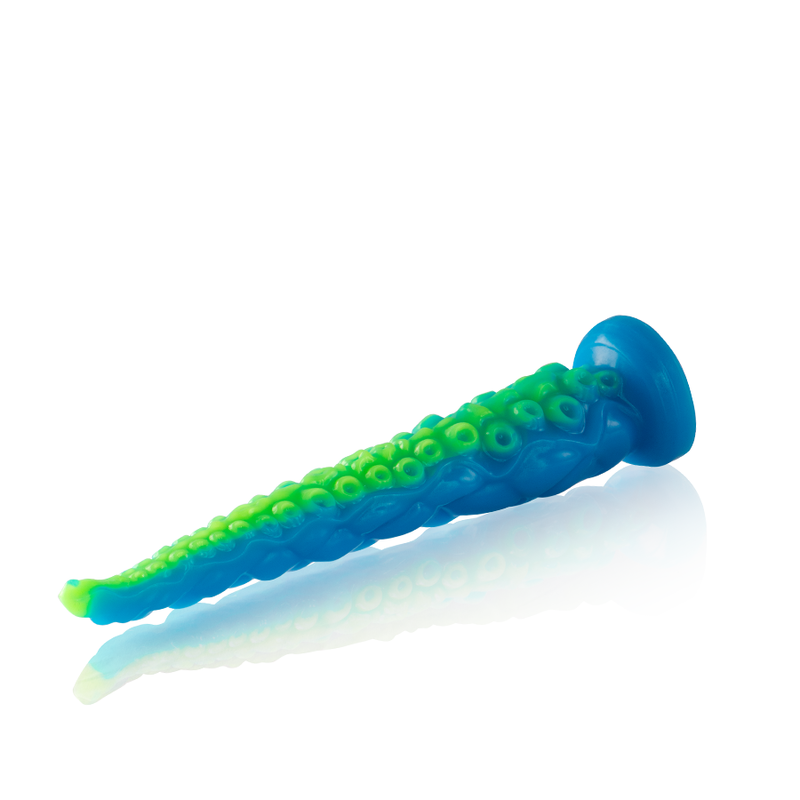 EPIC - SCYLLA FLUORESCENT THIN TENTACLE DILDO SMALL SIZE EPIC