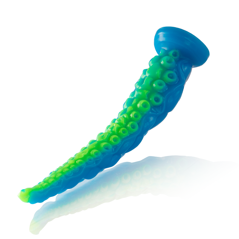 EPIC - SCYLLA FLUORESCENT THIN TENTACLE DILDO SMALL SIZE EPIC