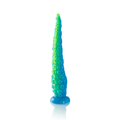 ÉPICO - DILDO DE TENTÁCULO FINO FLUORESCENTE SCYLLA TAMAÑO PEQUEÑO