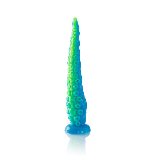 EPIC - DILDO SCYLLA A TENTACOLO SOTTILE FLUORESCENTE TAGLIA PICCOLA