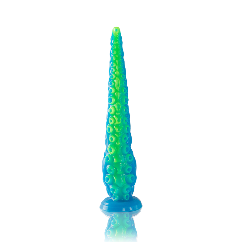 EPIC - SCYLLA FLUORESCENT THIN TENTACLE DILDO SMALL SIZE EPIC