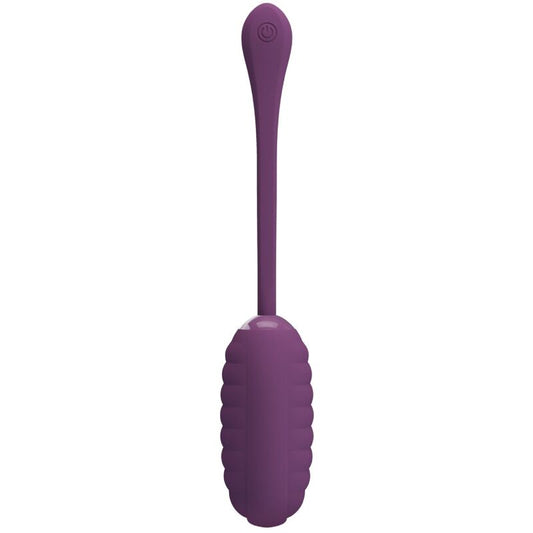 PRETTY LOVE - HUEVO VIBRADOR RECARGABLE CASPER PÚRPURA