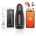 ONINDER - MASTOPALATORE MASCHILE RICARICABILE SEOUL 10 VELOCITÀ - APP GRATUITA