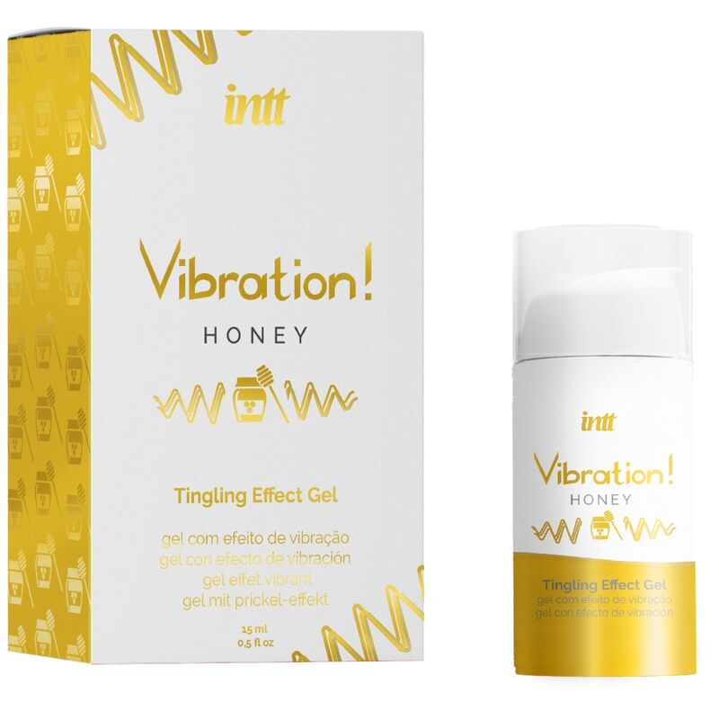 INTT - POWERFUL INTIMATE STIMULANT HONEY LIQUID VIBRATOR GEL 15 ML INTT UNISEX AROUSAL GEL