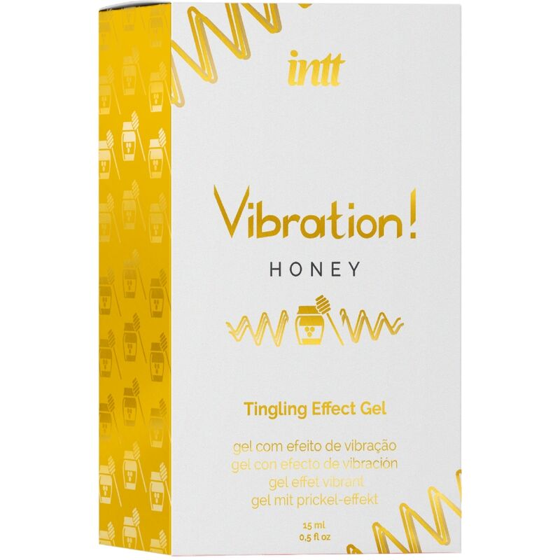 INTT - POWERFUL INTIMATE STIMULANT HONEY LIQUID VIBRATOR GEL 15 ML INTT UNISEX AROUSAL GEL