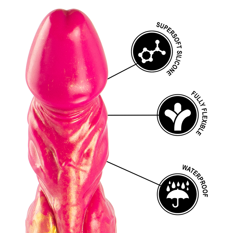 EPIC - CERBERUS DILDO MYTHOLOGICAL FIRE EPIC