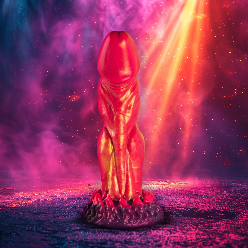 EPIC - CERBERUS DILDO MYTHOLOGICAL FIRE EPIC
