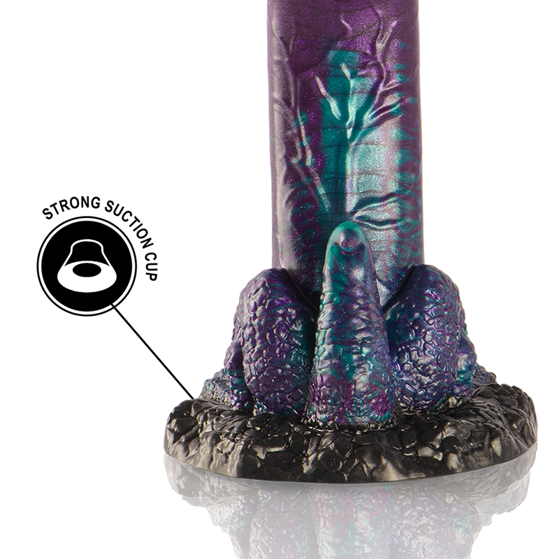EPIC - BASILISK DILDO DOUBLE SCALY PLEASURE SMALL SIZE EPIC
