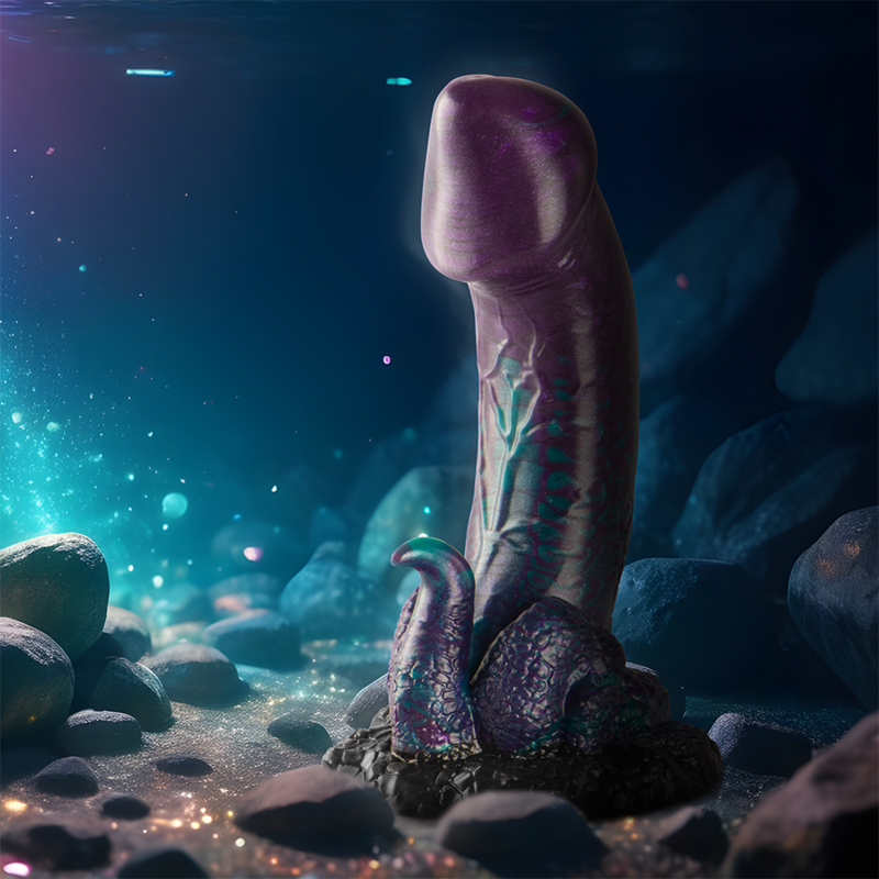 EPIC - BASILISK DILDO DOUBLE SCALY PLEASURE SMALL SIZE EPIC