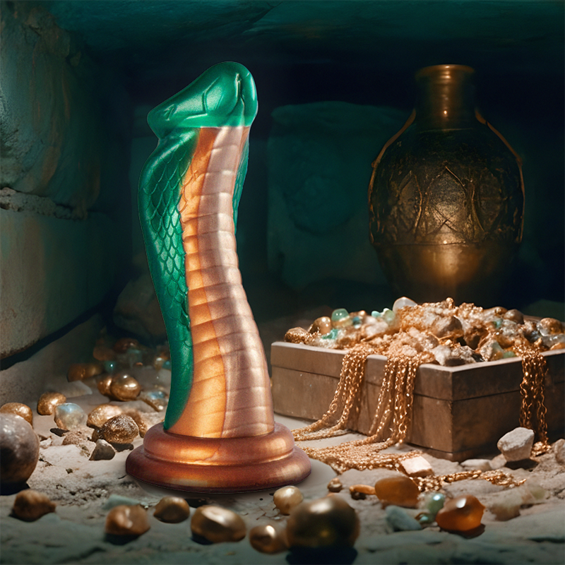 EPIC - PYTHON DILDO COBRA GREEN EPIC