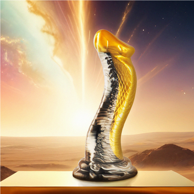 EPIC - DRAKON DILDO YELLOW COBRA EPIC